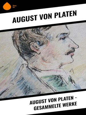 cover image of August von Platen--Gesammelte Werke